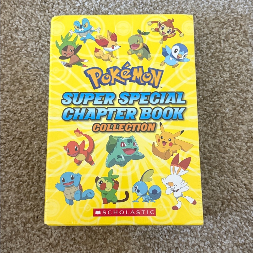 Pokémon Super Special Chapter Book Set